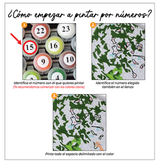 Kit Paint by numbers 50x65 Góndolas en Venecia | WG4094