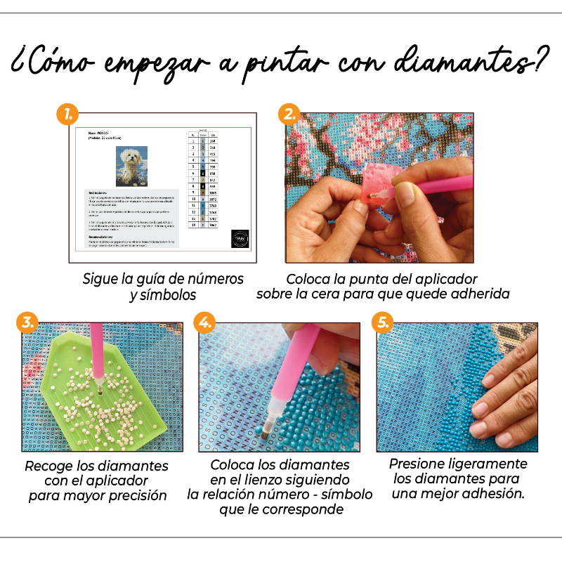 Kit Diamond Painting con bastidor 30x40 Lamine futuro | WDF1210