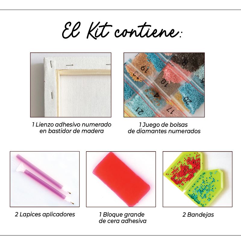 Kit Diamond Painting con bastidor 30x40 Messi crack | WDF1619