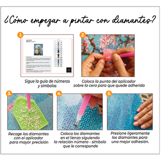 Kit Diamond Painting sin bastidor 35x45 Paseo en otoño | WD1606 