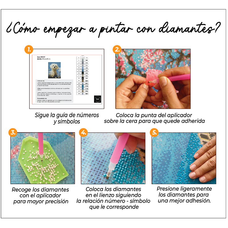 Kit Diamond Painting sin bastidor 35x45 Paseo en otoño | WD1606 