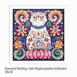 Paso 1: Arma tu pedido - Kits Diamond Paintings | Modelos especiales con cristales (solo lienzo sin bastidor/sin marco) 