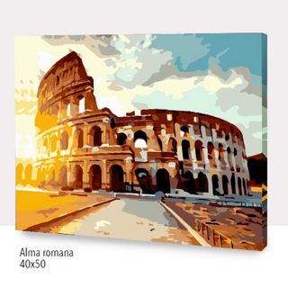 🎨Kit Paint by numbers con bastidor 40x50cm: Alma romana  | WC2426 ✨ NEW✨ 