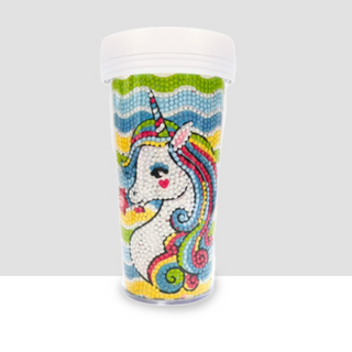 💎Kit Creativo | Diamond Painting: Unicornio colorido | BZS09