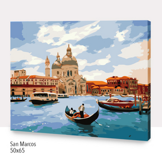 Kit Paint by numbers 50x65 San Marcos| WG1506