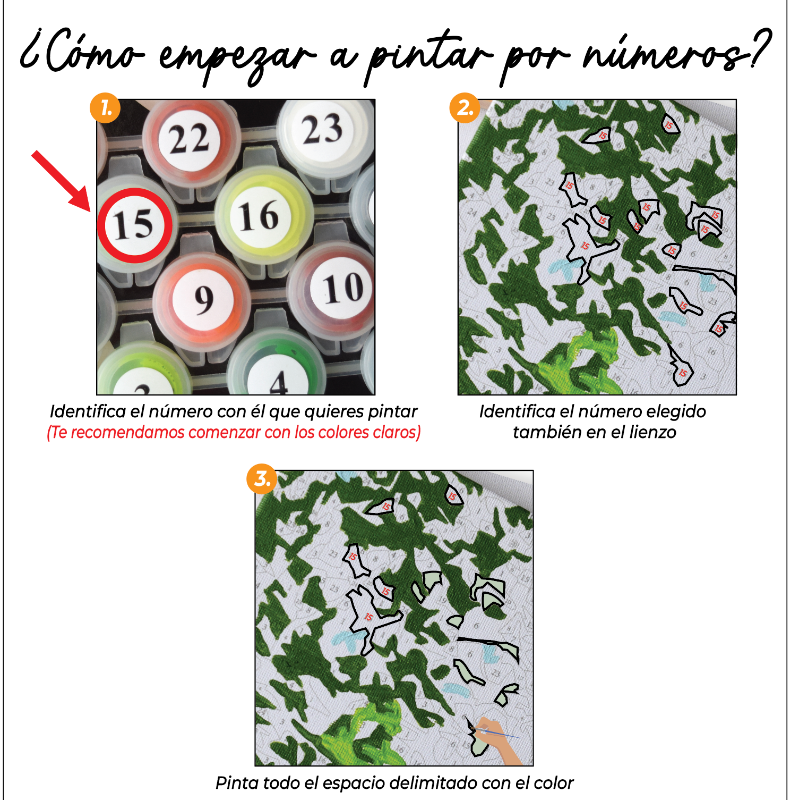 Kit Paint by numbers 40x50 Chihuahua | WC1252