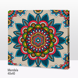 Kit Paint by number Mandala | WC1177