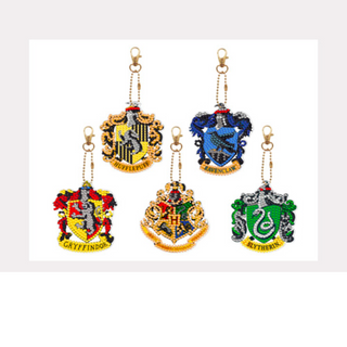 💎 Kit Creativo | Kit Diamond Painting | Pack de 5 llaveros: Harry Potter✨ | YSK113✨NEW✨