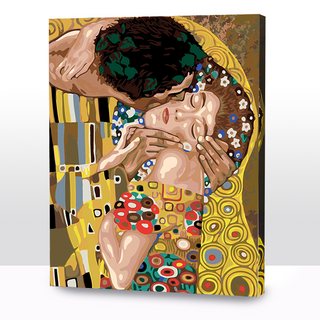 Kit Paint by number El beso - Klimt | WG1514 Image
