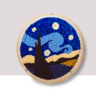 Tejido de Noche estrellada 🌟