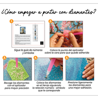 Kit Diamond Painting con bastidor 30x40 Inspirador Messi  | WDF1207