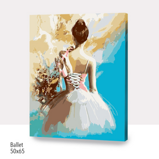 Kit Paint by numbers 50x65 Ballet | WG1501