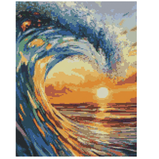 Paso 1: Arma tu pedido - Kits Diamond Paintings | solo lienzo sin bastidor/sin marco