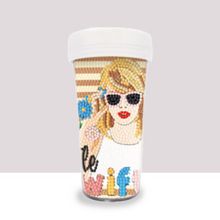 💎Kit Creativo | Diamond Painting | Vaso: Diva Urbana| BZS36✨NEW✨