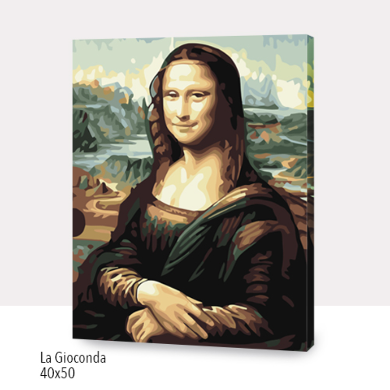 Kit Paint by numbers 40x50 La Gioconda| WC1013