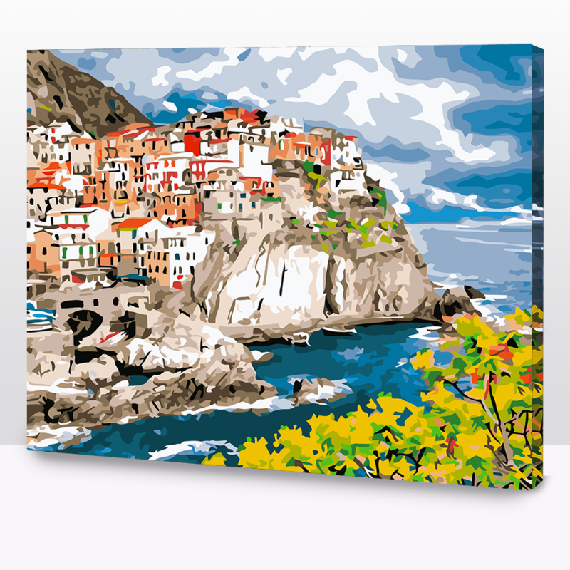 Kit Paint by number Positano | WG1507 Large Image