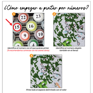 Kit Paint by numbers 50x65 Sueños de París | WG5001