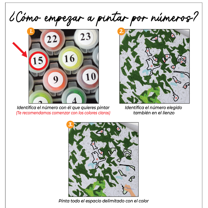 Kit Paint by numbers 50x65 Sueños de París | WG5001