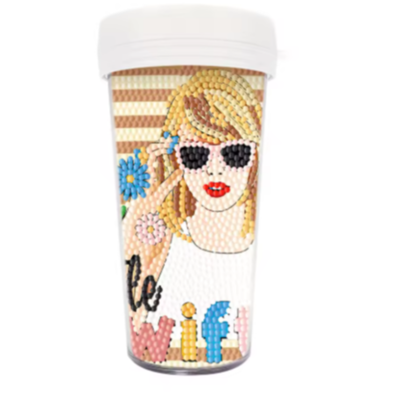 Kit Diamond Painting / Vaso Diva Urbana| BZS36