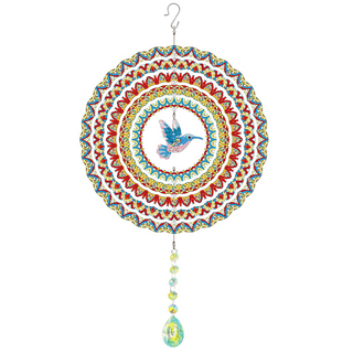 💎 Kit Creativo | Diamond Painting | Adorno colgante: Colibrí radiante✨(Doble cara) | PFL602