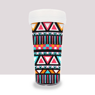 💎Kit Creativo | Diamond Painting: Triángulos coloridos | BZS24