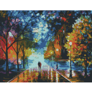 Kit Diamond Painting sin bastidor 35x45 Camino de luz | WD1016 
