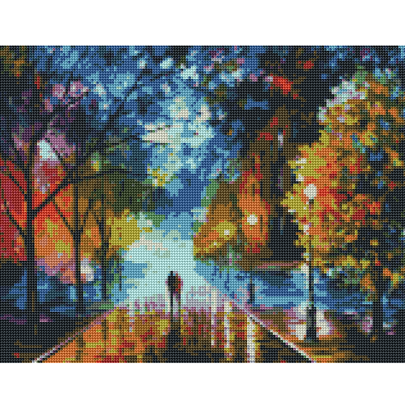 Kit Diamond Painting sin bastidor 35x45 Camino de luz | WD1016 