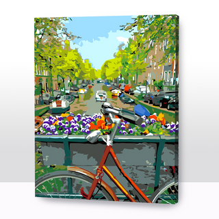 Kit Paint by number Amsterdam 2 | WC1092 Image