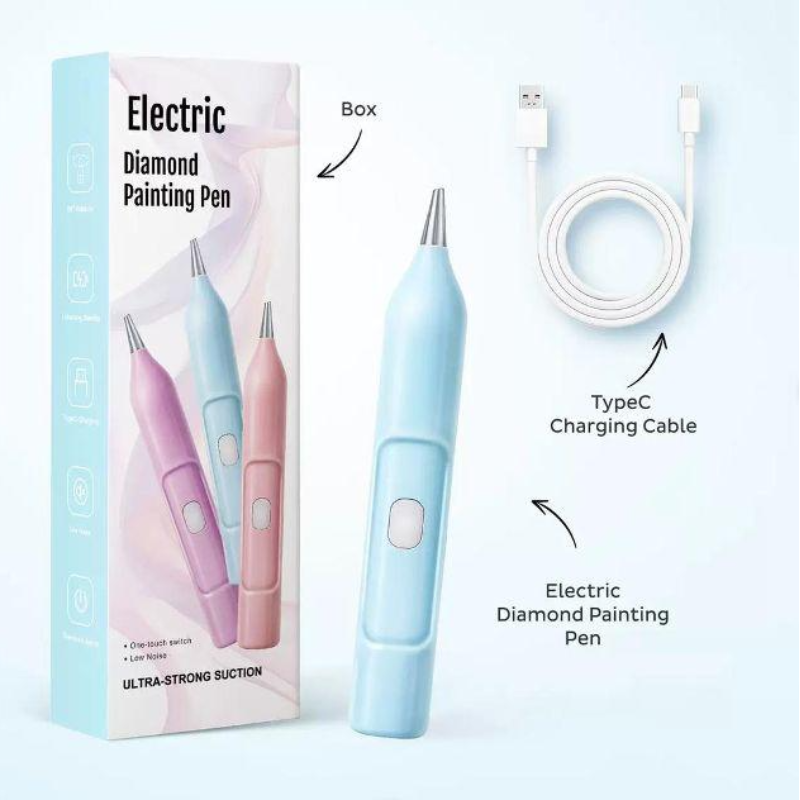 🔹Diamond Pen Eléctrico⚡💎✨NEW✨