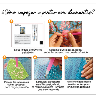 Kit Diamond Painting con bastidor 30x40 Pokémon brillante | WDF1203