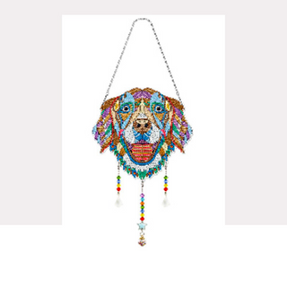 💎 Kit Creativo | Diamond Painting | Adorno colgante: Amigo Brillante ✨| GSP111✨NEW✨