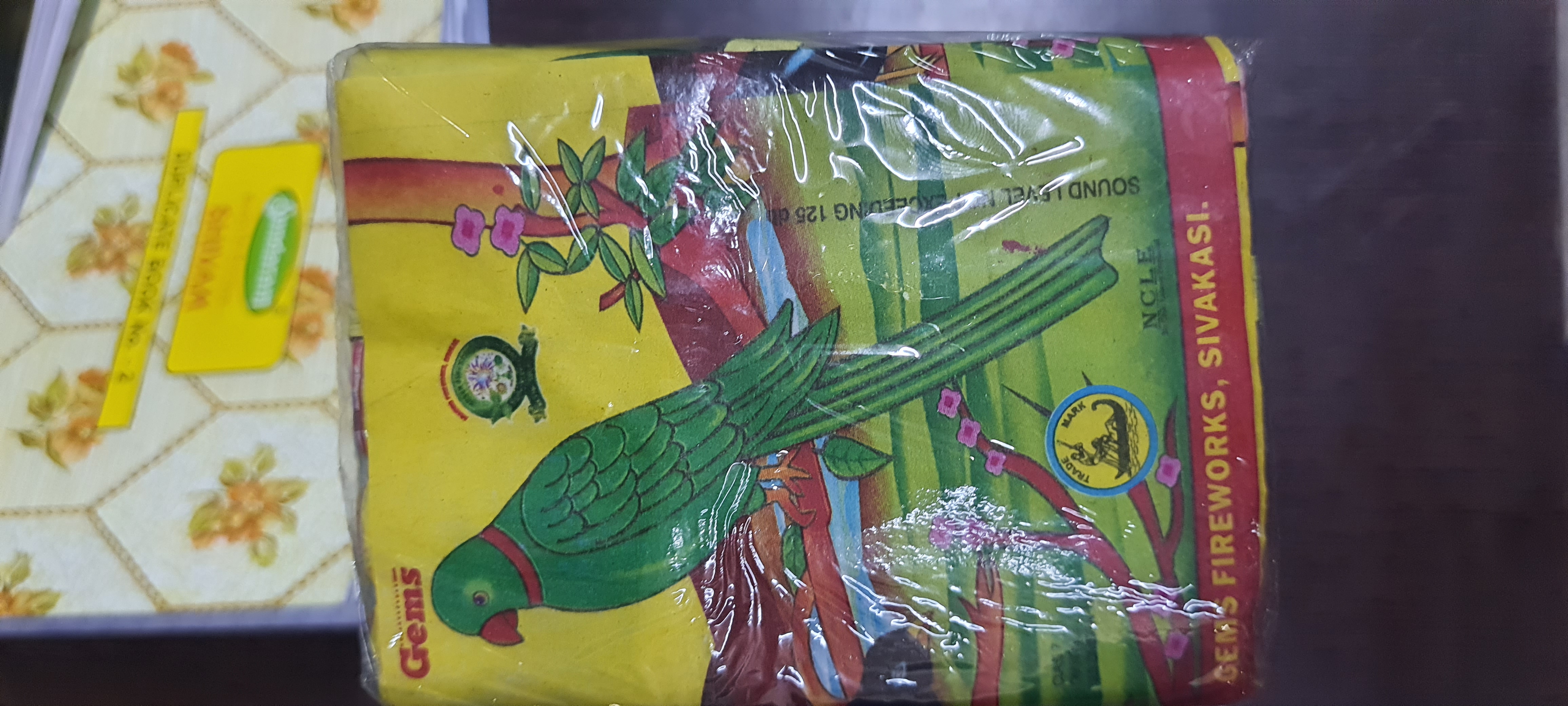 4" Parrot (DURKESH) 1 Pkt (10 BUND) Main Image