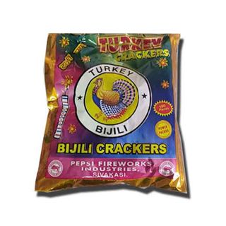 Bijili Crackers Red 50S(RAJESH) 1 Bag 