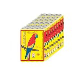 4" Parrot (SHRAVAN) 1 Pkt (10 BUND) 