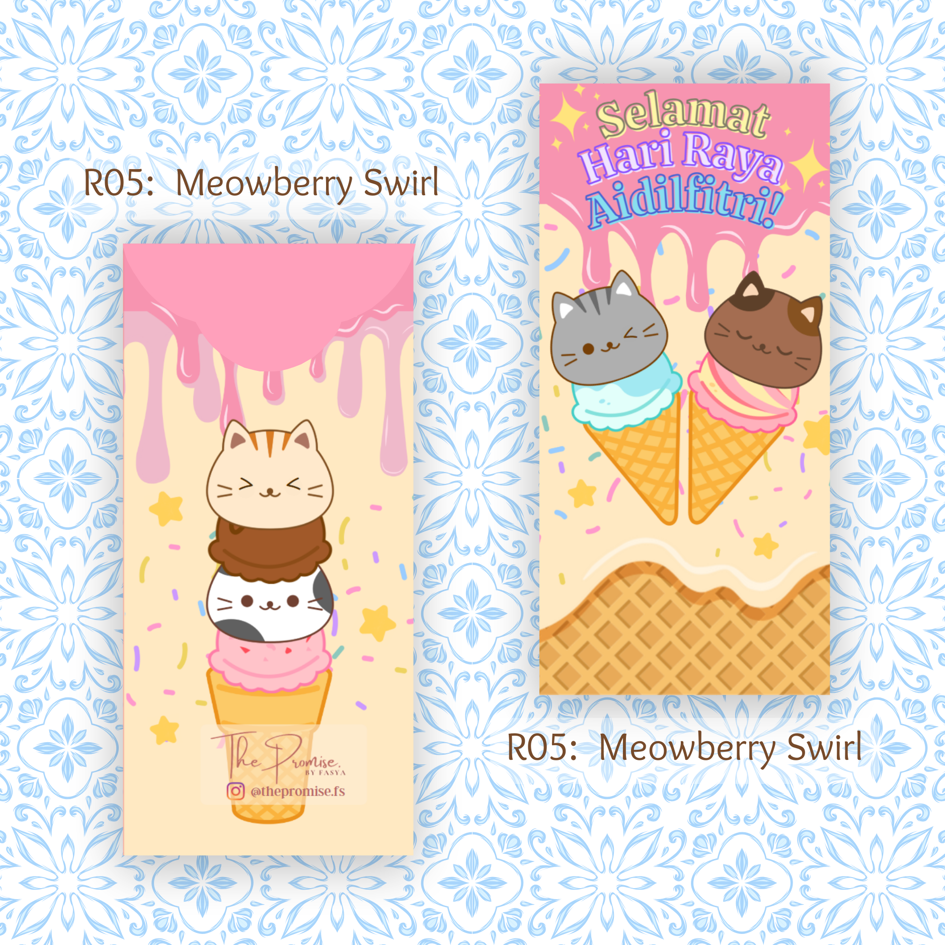 R05: Meowberry Swirl