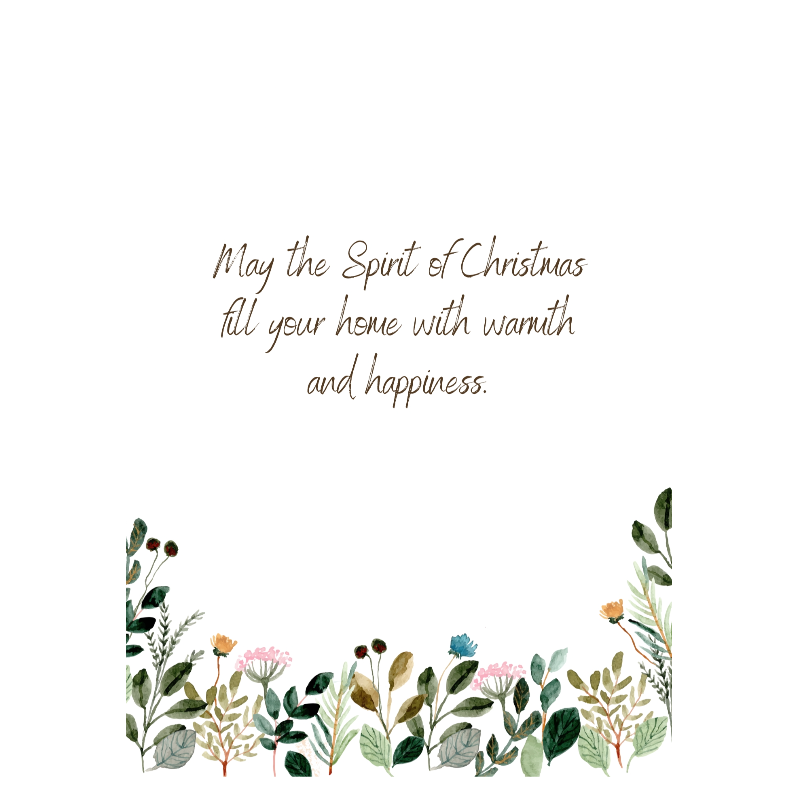 Water Colour Design Cards - Set of 2