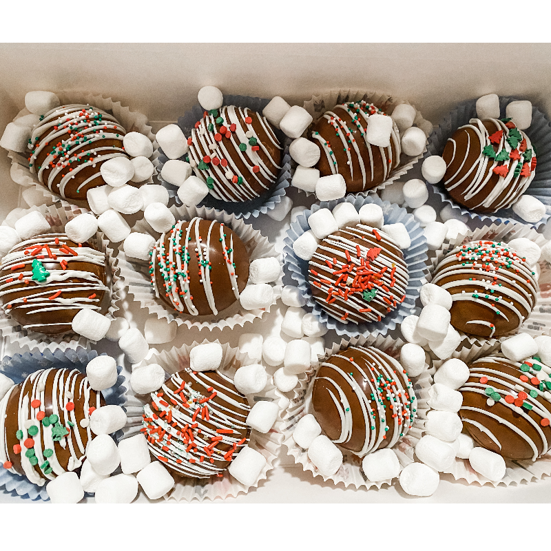 12 Pack of Cocoa Bombs  Main Image