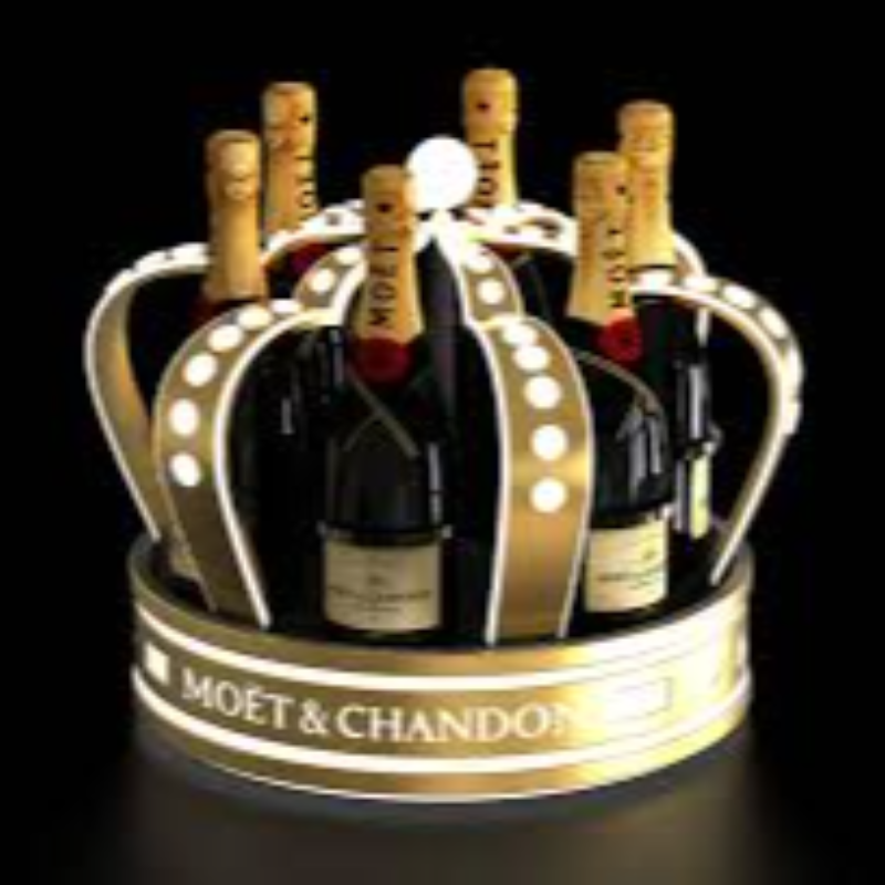 Couronne Moët 75cl 6 bouteilles