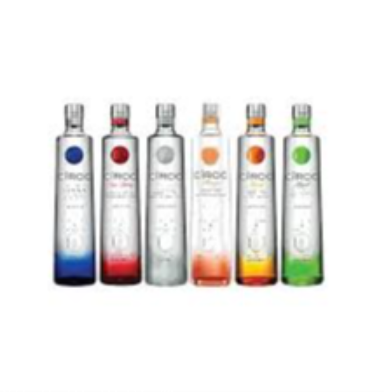 Ferrari ciroc 6 bouteilles 70cl