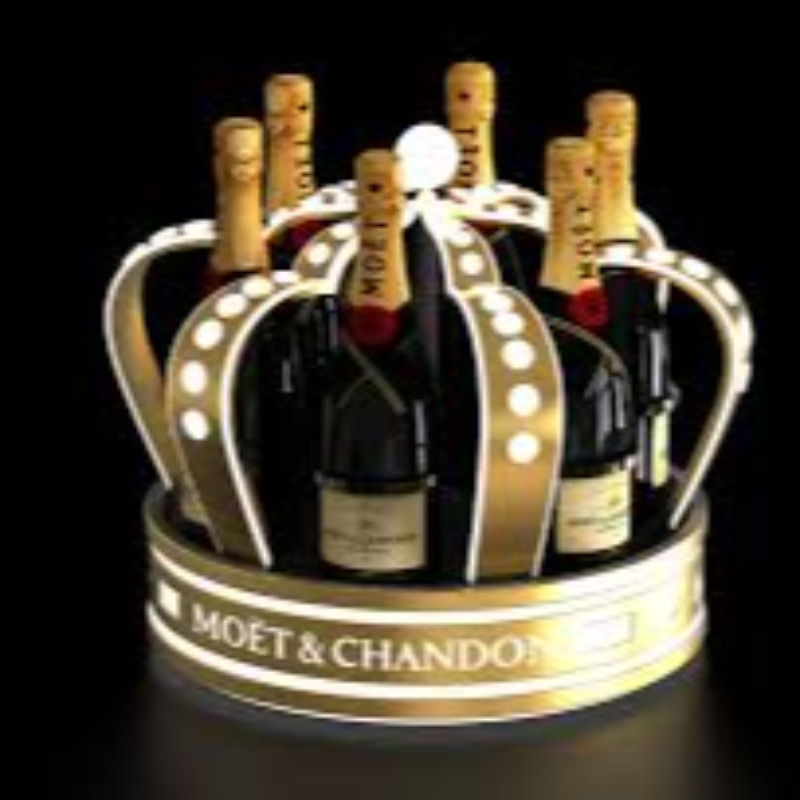 Couronne Moët 150cl 6 bouteilles