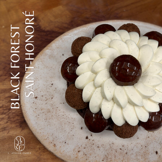 BLACK FOREST SAINT-HONORE