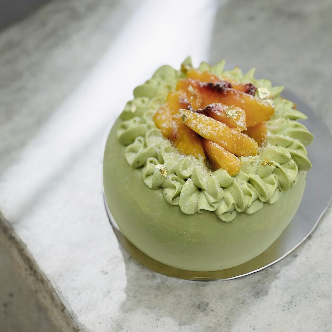 MATCHA MOCHI PREACHY CHIFFON Main Image