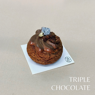 TRIPLE CHOCOLATE