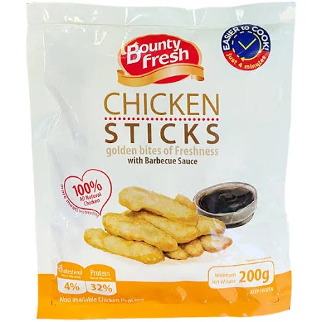 BREADED CHICKEN STICKS