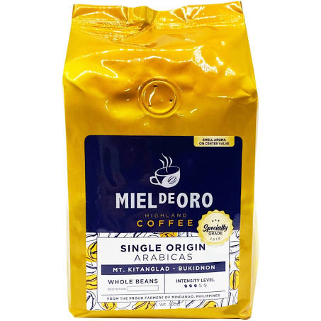 MIEL DE ORO COFFEE (SINGLE ORIGIN ARABICAS)