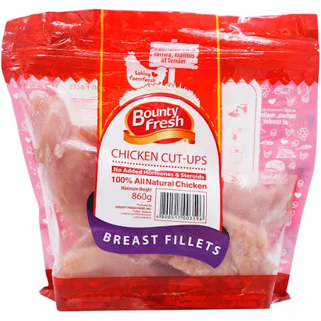 CHICKEN BREAST FILLET (SKINLESS)