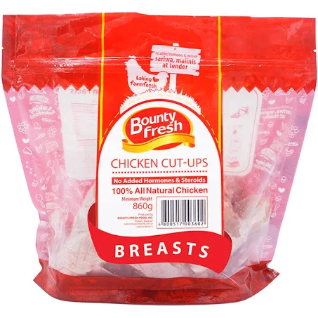 CUT-UPS CHICKEN