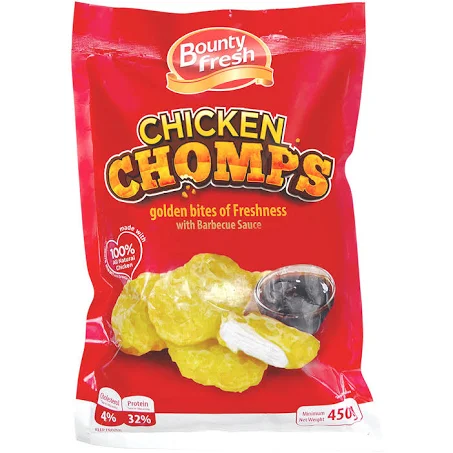 CHICKEN CHOMPS