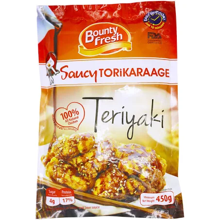 SAUCY TORIKARAAGE (TERIYAKI)