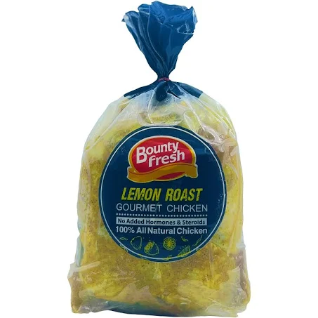 LEMON ROAST GOURMET CHICKEN